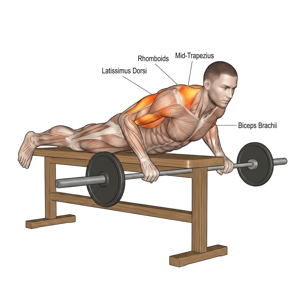 Seal row anatomy diagram.
